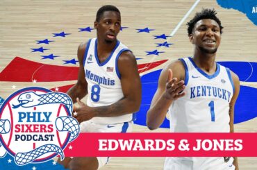 Sixers sign David Jones & Justin Edwards to a two-way contract