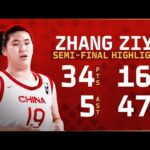 Absolute domination by Zhang Ziyu in U18 Asia Cup Semi-Finals 🇨🇳