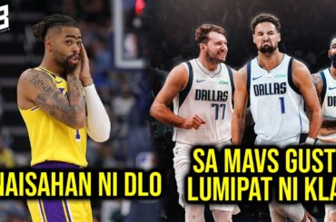 Naisahan ni D Angelo Russell Ang Lakers? | Klay Thompson sa Mavericks Gustong Lumipat