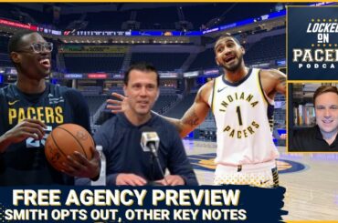 Indiana Pacers free agency preview | Jalen Smith opts out of option | Obi Toppin, free agent targets