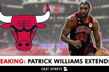 🚨BREAKING: Patrick Williams Signs Long-Term Deal To Return To The Chicago Bulls