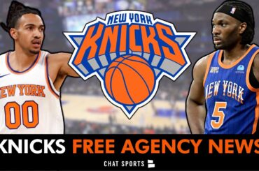 🚨 Knicks Free Agency News on Precious Achiuwa, Jacob Toppin, Jericho Sims, DaQuan Jeffries
