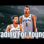 Spurs Trading For Trae Young? Victor Wembanyama Point Guard