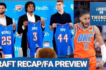 OKC Thunder Free Agency Plans and 2024 NBA Draft Recap