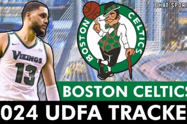 Boston Celtics UDFA Tracker: Celtics Sign ONE Player After NBA Draft Ft. Tristan Enaruna