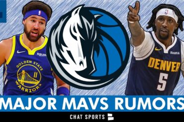 REPORT: Mavericks Sign & Trade For Kentavious Caldwell-Pope + Klay Thompson Interest | Mavs Rumors