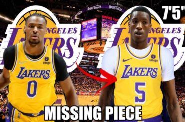 Los Angeles Lakers 7’5” FREAK SIGNING To Complete Bronny James & Dalton Knecht Draft ft. Lebron