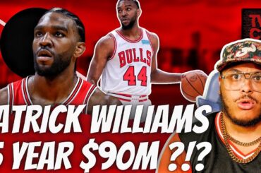 BREAKING NEWS | Bulls Sign Patrick Williams To 5 Year $90M Deal | Here’s Why This is A GREAT Deal