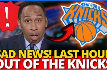 ANOTHER BOMB FROM THE KNICKS! HE'S GOING TO FREE AGENCY! TODAY'S NEW YORK KNICKS NEWS