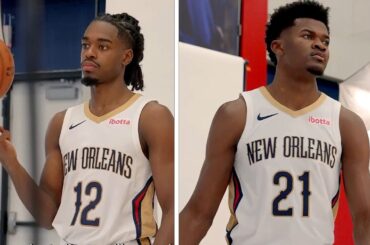 Behind the Scenes: Yves Missi, Antonio Reeves' 1st Day w/ New Orleans Pelicans