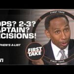 Stephen’s A-List: What is Bronny going to call LeBron? POPS?! | First Take