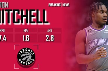 TORONTO RAPTORS: Davion Mitchell ᴴᴰ