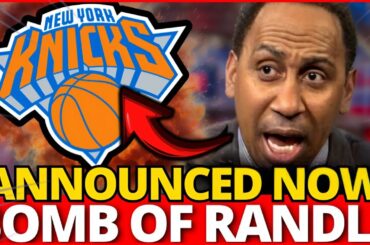 URGENT! COMPLICATED SITUATION WITH OUR ALL STAR! ARE YOU GOING TO LEAVE THE KNICKS?! NY KNICKS NEWS