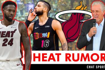 Miami Heat Rumors Before 2024 NBA Free Agency On Haywood Highsmith, Kevin Love & Caleb Martin