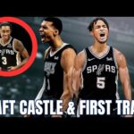 Spurs Add Stephon Castle To Victor Wembanyama & Trade Rob Dillingham To Timberwolves