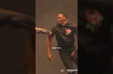 LeBron, Russ & Others Pull Up To Kendrick Lamar Concert