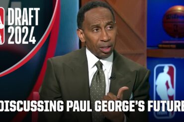 Stephen A. Smith encourages Paul George to explore options beyond Clippers | 2024 NBA Draft