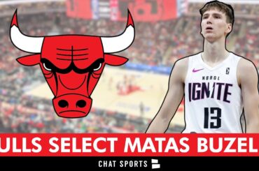 🚨 BREAKING: Bulls Draft Matas Buzelis With Pick #11 In 2024 NBA Draft | Reaction & Scouting Report