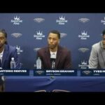 Baylor Basketball (M): Yves Missi Introductory Press Conference with New Orleans Pelicans
