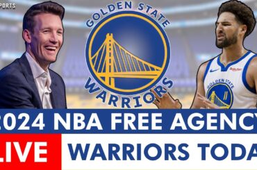 Golden State Warriors 2024 NBA Free Agency LIVE: Klay Thompson, Chris Paul, Andrew Wiggins Latest