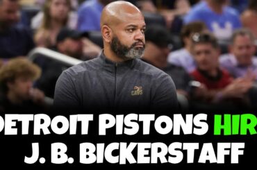 Reacting To J. B. Bickerstaff Being Named The Pistons New Head Coach With James Edwards III