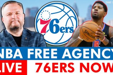 Philadelphia 76ers NBA Free Agency 2024 Live