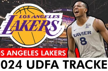 Lakers UDFA Tracker: All The UDFAs Los Angeles Signed After The NBA Draft Ft. Quincy Olivari