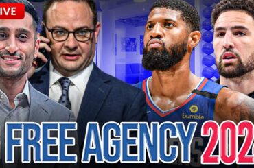 2024 NBA Free Agency Livestream | Live Twitter Feeds and Reaction