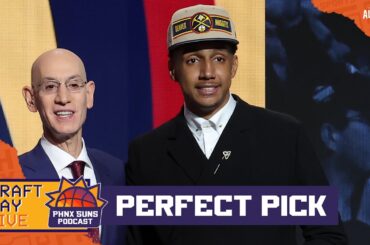 INSTANT REACTION to Suns PERFECT First Round Of NBA Draft