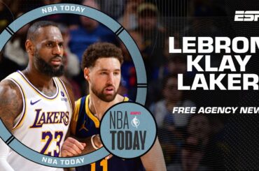 Should the Lakers prioritize landing Klay Thompson if LeBron takes a pay cut? | NBA Today