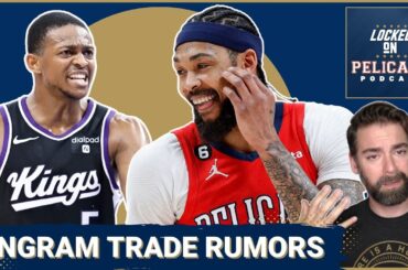 Latest Brandon Ingram trade rumors | New Orleans Pelicans free agency updates