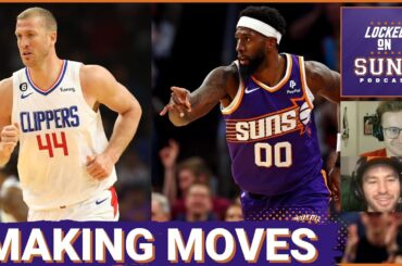 Phoenix Suns Improve Depth Signing Mason Plumlee, Bringing Back Royce O'Neale & Bol Bol