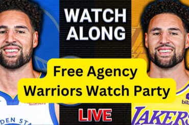 Golden State Warriors Free Agency Watch Party