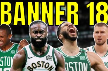 The Boston Celtics Finals Win Was INEVITABLE.