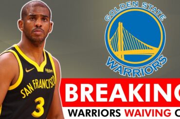 🚨BREAKING: Warriors Waive Chris Paul During 2024 NBA Free Agency | Instant Details & Reaction