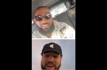 LeBron James FACETIME Klay Thompson To Join Los Angeles Lakers in Free Agency!