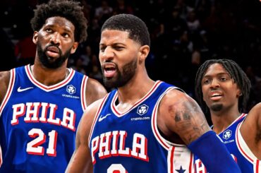 PAUL GEORGE SIGNS WITH THE 76ERS TO JOIN JOEL EMBIID AND MAXEY