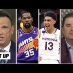 GET UP | Tim Legler & Windhorst discuss Kevin Durant future at Suns after they draft Ryan Dunn No.28