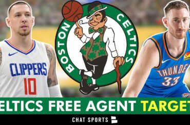 Boston Celtics Free Agent Targets In 2024 NBA Offseason