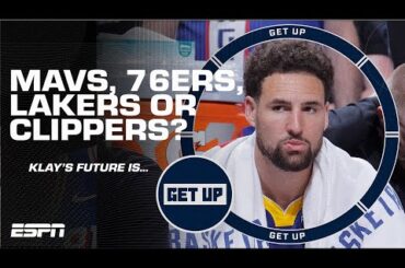 Brian Windhorst REVEALS Klay Thompson is in talks with Lakers, Clippers, Mavs & 76ers! | Get Up