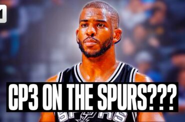 CHRIS PAUL WELCOME TO THE SPURS!! 🤠