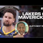 Lakers or Mavericks? Stephen A. & Shannon’s HOT DEBATE over Klay Thompson’s future | First Take