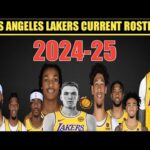 Los Angeles Lakers Current Roster 2024-25