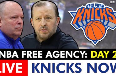 New York Knicks NBA Free Agency 2024 Live: Day 2
