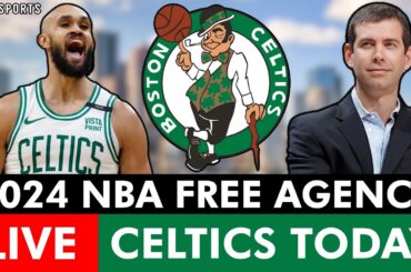 Boston Celtics NBA Free Agency 2024 Live - Day 2