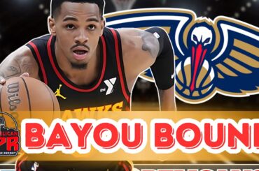 Pelicans Land Hawks Guard Dejounte Murray in Blockbuster Trade! | PPR Recap