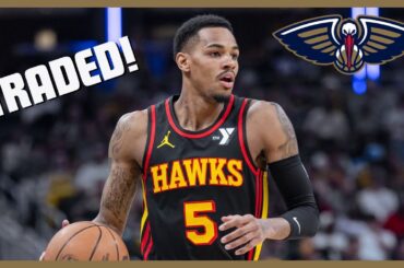 Dejounte Murray TRADED To the New Orleans Pelicans! | NBA Offseason 2024