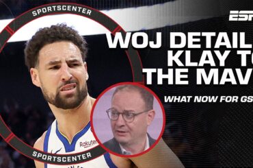 🚨 Woj DETAILS Klay Thompson SIGNING with the Dallas Mavericks 🚨 What now for GSW? | SportsCenter