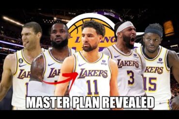 Los Angeles Lakers GENIUS Plan REVEALED After Klay Thompson & Jerami Grant Update | NBA Free Agency