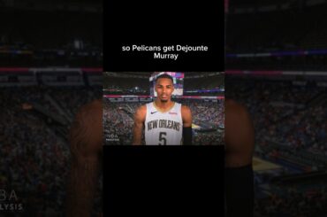 New Orleans Pelicans Trade For Dejounte Murray! Did Hawks Get Fleeced? #neworleanspelicans #nba
